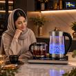 چای ساز کنار هم گلدن کیچن مدل GK720