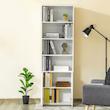 کتابخانه اسمردیس مدل K129 - MDF+