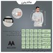 سویشرت مردانه مالدینی مدل sw-281