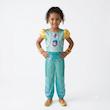سرهمی دخترانه نیکلودن طرح عروسکی مدل SHIMMER & SHINE