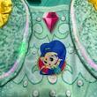 سرهمی دخترانه نیکلودن طرح عروسکی مدل SHIMMER & SHINE