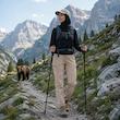 شلوار کوهنوردی زنانه ادونچر مدل Trekker Pro