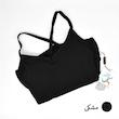 سرهمی ورزشی پشت باز زنانه مدل Liora کد S1018