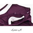 سرهمی ورزشی پشت باز زنانه مدل Liora کد S1018