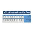 تی شرت آستین کوتاه ورزشی زنانه مدل cr9191