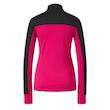 تی شرت  ورزشی آستین بلند زنانه کریویت مدل نیم زیپ کد 200