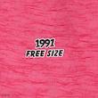 کراپ تی شرت زیپ‌دار ورزشی آستین کوتاه زنانه نوزده نودیک مدل TS1992 W