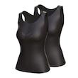 تاپ ورزشی زنانه مدل بیس لایر مجموعه دو عددی 