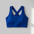 نیم‌تنه ورزشی زنانه لیزمینا مدل Single Crossed Spor Bra