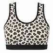 نیم‌تنه ورزشی زنانه ماییلدا مدل پلنگی پددار کد 5902