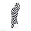 بادی آستین بلند زنانه پپا مدل checkered 