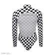بادی آستین بلند زنانه پپا مدل checkered 