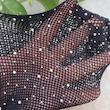 بادی زنانه مدل نگیندار توری لانه زنبوری