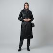 کت چرم زنانه السانا مدل شبرنگ کد 237301