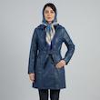 کت چرم زنانه السانا مدل سالیز کد 234301