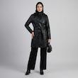 کت چرم زنانه السانا مدل سالیز کد 234301