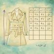 پالتو زنانه نوآور مدل 5402-856-1