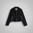 کراپ کت زنانه السانا مدل رازیان کد 2418