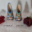 جاقلمی میناکاری سفالی کد M10