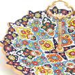 شیرینی خوری میناکاری کد 25-25