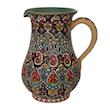 ست 5 تکه پارچ و لیوان میناکاری کد 5