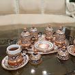  سینی میناکاری مسی مدل 6 نفره کد 116
