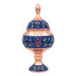شکلات خوری میناکاری مسی طرح پرداز کد 23