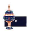 شکلات خوری میناکاری مسی طرح پرداز کد 23
