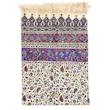 رومیزی قلمكار ممتاز اصفهان اثر عطريان طرح بته جقه مدل G55 سايز200*135سانتي متر