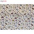 رومیزی قلمكار ممتاز اصفهان اثر عطريان طرح بته جقه مدل G55 سايز200*135سانتي متر