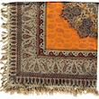 روميزي قلمكار عطريان طرح گلدان قاجار كد G463