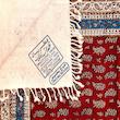 رومیزی قلمکار عطريان طرح بته لپي كد G386