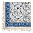 روميزي قلمكار عطريان طرح گل زنبق كد G396