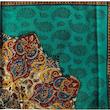 رومیزی قلمکار عطریان طرح ترنج