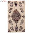 سجاده قلمکار ممتاز اصفهان اثر عطريان طرح ترنج مدل G76 سایز 60*120 سانتی متر
