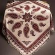 رومیزی قلمکار دن هوم طرح بته جقه