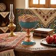 آجیل خوری فیروزه کوبی اقاجانی  کد F067