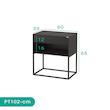 میز پاتختی اسمردیس مدل PT102 - MDF