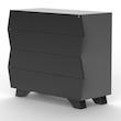 دراور اسمردیس مدل D101 - MDF