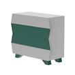 دراور اسمردیس مدل D101 - MDF