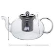 قوری مدل پیرکس POT-1000