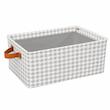 باکس لباس طرح دندان گرگی HOUNDSTOOTH کد HTF1