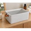 باکس لباس طرح دندان گرگی HOUNDSTOOTH کد HTF1