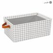 باکس لباس طرح دندان گرگی HOUNDSTOOTH کد HTF1