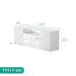 میز تلویزیون اسمردیس مدل TV117 - MDF+