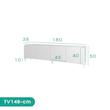 میز تلویزیون اسمردیس مدل TV148