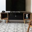 میز تلویزیون اسمردیس مدل TV203 مناسب برای تلویزیون تا 65 اینچ