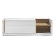 میز تلویزیون هیراد مدل TV124-MDF مناسب برای تلویزیون تا 75 اینچ