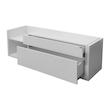 میز تلویزیون هیراد مدل TV124-MDF مناسب برای تلویزیون تا 75 اینچ
