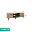 میز تلویزیون اسمردیس مدل TV143